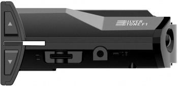 Видеорегистратор с радар-детектором Silverstone F1 Hybrid S-Bot Pro Wi-Fi GPS ГЛОНАСС черный