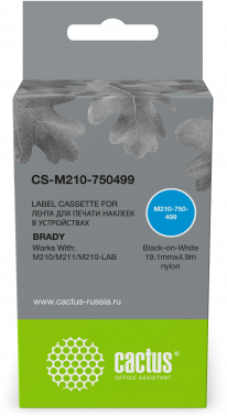 Картридж ленточный Cactus CS-M210-750499