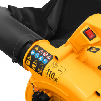 Воздуходувка-пылесос Denzel GL-260