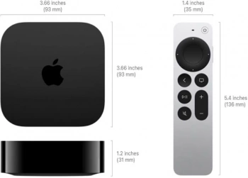Медиаплеер Apple TV 4K A2843