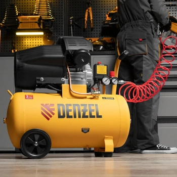 Компрессор поршневой Denzel DCV1800/50