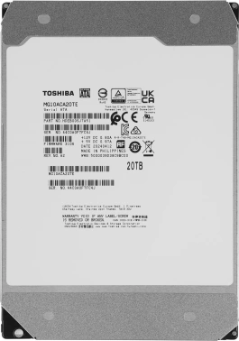 Жесткий диск Toshiba SATA-III 20TB  MG10ACA20TE