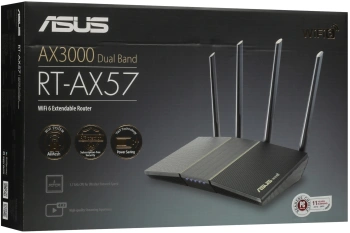 Роутер беспроводной Asus RT-AX57