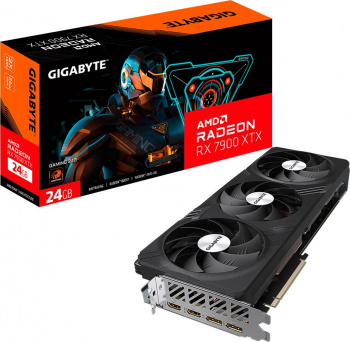 Видеокарта Gigabyte PCI-E 4.0  GV-R79XTXGAMING-24GD