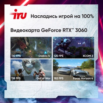 Ноутбук IRU Калибр  17ALC