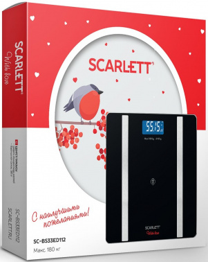 Весы напольные электронные Scarlett SC-BS33ED112