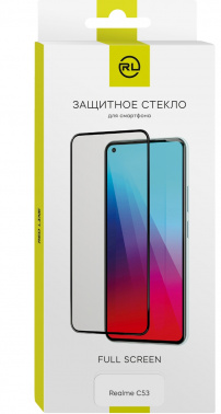 Защитное стекло для экрана Redline прозрачный для Realme C53 1шт. (УТ000036290)