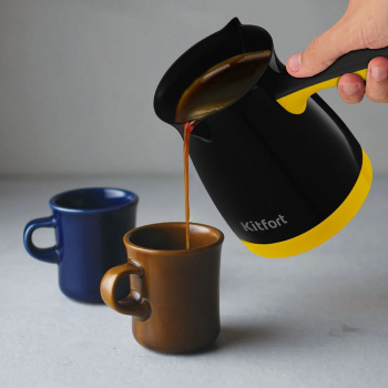 Кофеварка электрическая турка Kitfort КТ-7183-3