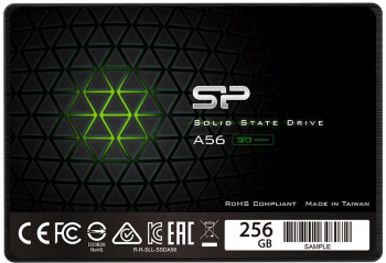 Накопитель SSD Silicon Power SATA-III 256GB SP256GBSS3A56B25