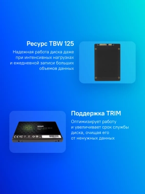 Накопитель SSD Silicon Power SATA-III 256GB SP256GBSS3A56B25