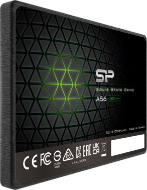 Накопитель SSD Silicon Power SATA-III 512GB SP512GBSS3A56A25