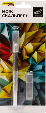 Резак-скальпель Silwerhof Create
