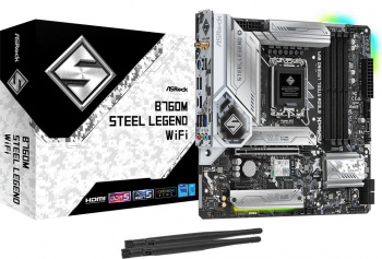 Материнская плата Asrock B760M STEEL LEGEND WIFI