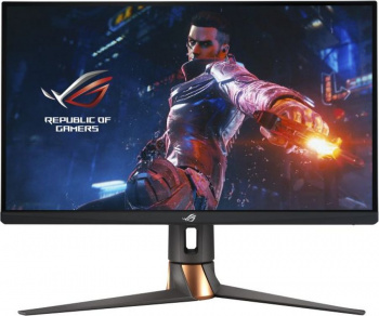 Игровой монитор с изогнутым экраном Asus ROG Swift PG27UQR