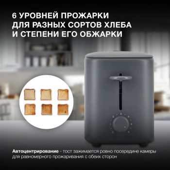 Тостер Hyundai HYT-4308