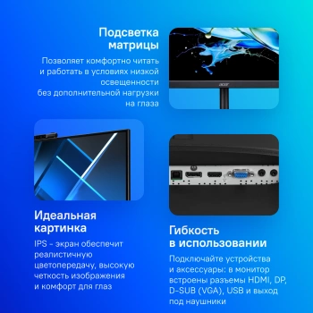 Монитор Acer 23.8