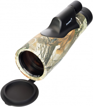 Монокуляр Levenhuk 10-10x 56мм Camo Pine 10x56