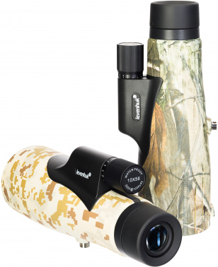 Монокуляр Levenhuk 10-10x 56мм Camo Pine 10x56
