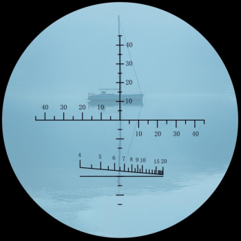 Монокуляр Levenhuk 10-10x 56мм Camo Pine 10x56