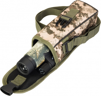 Монокуляр Levenhuk 10-10x 56мм Camo Pine 10x56