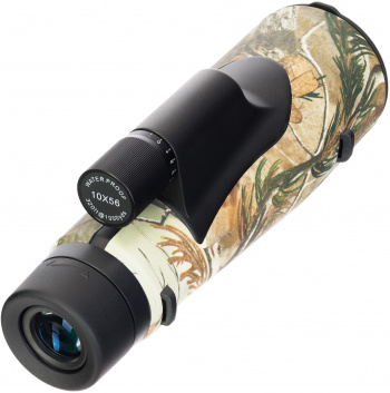 Монокуляр Levenhuk 10-10x 56мм Camo Pine 10x56