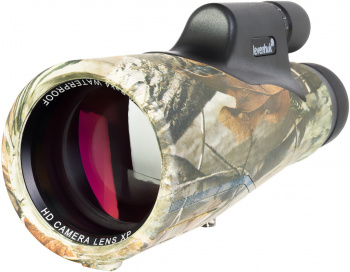 Монокуляр Levenhuk 10-10x 56мм Camo Pine 10x56