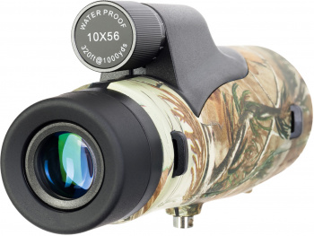Монокуляр Levenhuk 10-10x 56мм Camo Pine 10x56