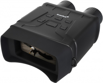 Бинокль Levenhuk 4-9x 24мм Atom Digital DNB100