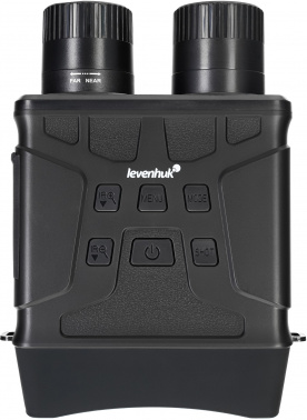 Бинокль Levenhuk 4-9x 24мм Atom Digital DNB100