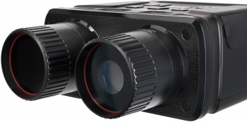 Бинокль Levenhuk 4-9x 24мм Atom Digital DNB100