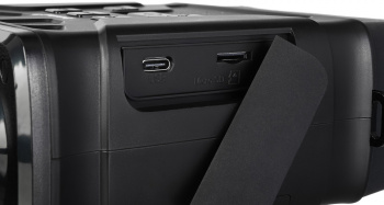 Бинокль Levenhuk 4-9x 24мм Atom Digital DNB100