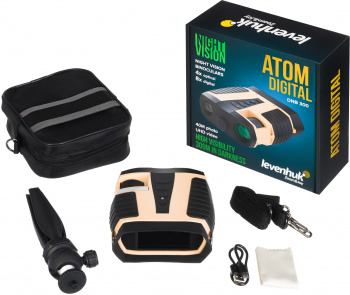 Бинокль Levenhuk 4-12x 35мм Atom Digital DNB300