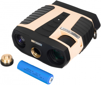 Бинокль Levenhuk 4-12x 35мм Atom Digital DNB300