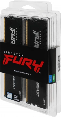 Память DDR4 4x32GB 3200MHz Kingston  KF432C16BBK4/128