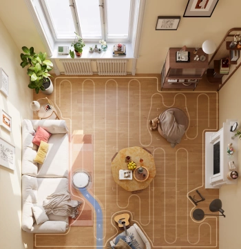 Пылесос-робот Dreame Trouver M1