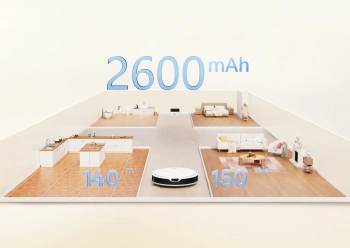 Пылесос-робот Dreame Trouver M1