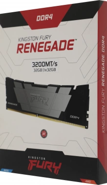 Память DDR4 32GB 3200MHz Kingston  KF432C16RB2/32