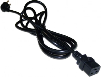 Шнур питания Lanmaster LAN-PP19/SHA-2.0-BK