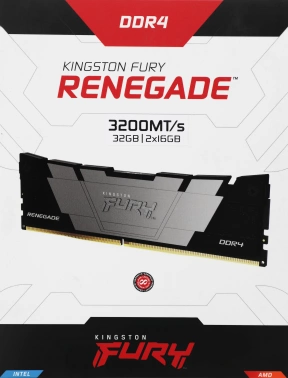 Память DDR4 2x16GB 3200MHz Kingston  KF432C16RB12K2/32