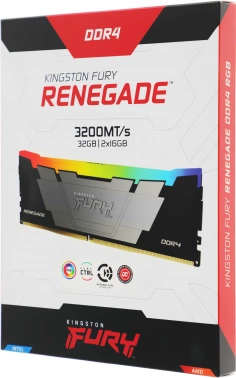 Память DDR4 2x16GB 3200MHz Kingston  KF432C16RB12AK2/32