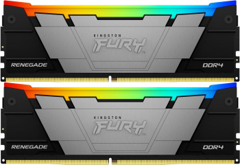 Память DDR4 2x16GB 3200MHz Kingston  KF432C16RB12AK2/32