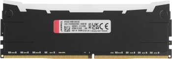 Память DDR4 2x16GB 3200MHz Kingston  KF432C16RB12AK2/32