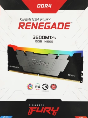 Память DDR4 16GB 3600MHz Kingston  KF436C16RB12A/16