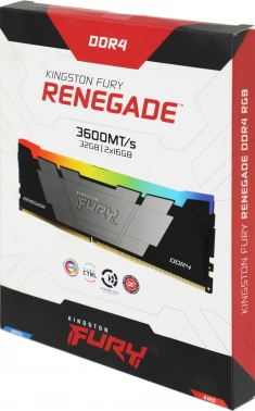 Память DDR4 2x16GB 3600MHz Kingston  KF436C16RB12AK2/32