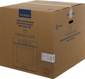 Духовой шкаф Электрический Hyundai HEO 6646 WG