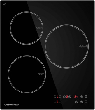Индукционная варочная поверхность Maunfeld CVI453BK