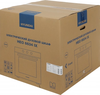 Духовой шкаф Электрический Hyundai HEO 6634 IX