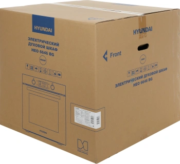 Духовой шкаф Электрический Hyundai HEO 6646 BG