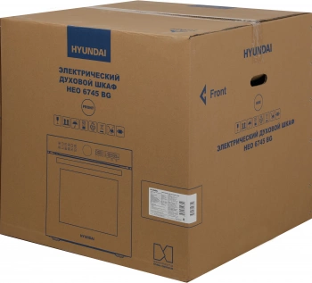 Духовой шкаф Электрический Hyundai HEO 6745 BG