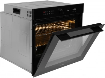 Духовой шкаф Электрический Hyundai HEO 6745 BG